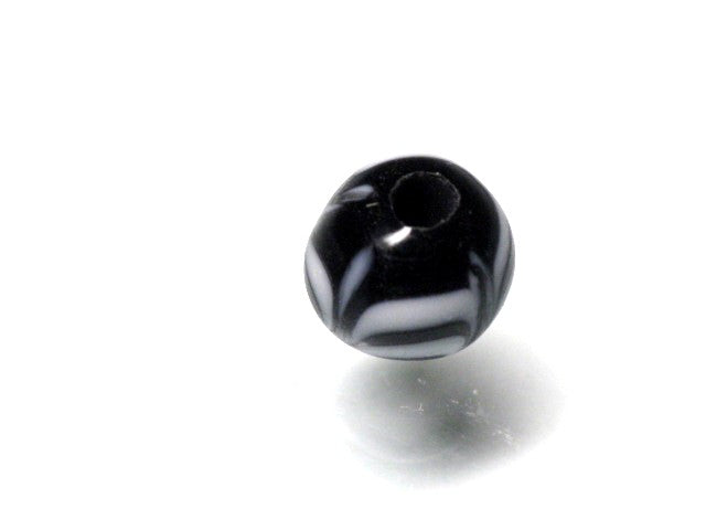 TOKO-BEADS T583-12 Lampwork glass bead 7.5~8.5mm T583-12 ジャワ希少とんぼ玉 7.5~8.5mmLoose Kazuri カズリビーズ Asian bead & African bead  Handmade,Lampeork,bead,asia,india,ethnic,parts,accessory,beads とんぼ玉,ビーズ,トンボ玉,アジア,インド,エスニック,手作り,パーツ,アクセサリー