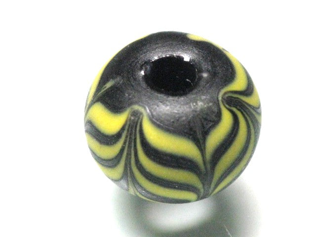 TOKO-BEADS T583-17 Lampwork glass bead 16~17mm T583-17 ジャワ希少とんぼ玉 16~17mmLoose Kazuri カズリビーズ Asian bead & African bead  Handmade,Lampeork,bead,asia,india,ethnic,parts,accessory,beads とんぼ玉,ビーズ,トンボ玉,アジア,インド,エスニック,手作り,パーツ,アクセサリー