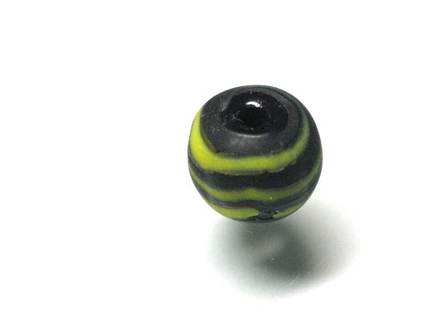 TOKO-BEADS T583-20 Lampwork glass bead 11mm T583-20 ジャワ希少とんぼ玉 11mmLoose Kazuri カズリビーズ Asian bead & African bead  Handmade,Lampeork,bead,asia,india,ethnic,parts,accessory,beads とんぼ玉,ビーズ,トンボ玉,アジア,インド,エスニック,手作り,パーツ,アクセサリー