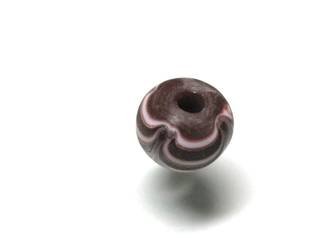 TOKO-BEADS T583-22 Lampwork glass bead 9~10mm T583-22 ジャワ希少とんぼ玉 9~10mmLoose Kazuri カズリビーズ Asian bead & African bead  Handmade,Lampeork,bead,asia,india,ethnic,parts,accessory,beads とんぼ玉,ビーズ,トンボ玉,アジア,インド,エスニック,手作り,パーツ,アクセサリー