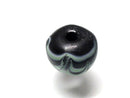 TOKO-BEADS T583-24 Lampwork glass bead 11mm T583-24 ジャワ希少とんぼ玉 11mmLoose Kazuri カズリビーズ Asian bead & African bead  Handmade,Lampeork,bead,asia,india,ethnic,parts,accessory,beads とんぼ玉,ビーズ,トンボ玉,アジア,インド,エスニック,手作り,パーツ,アクセサリー