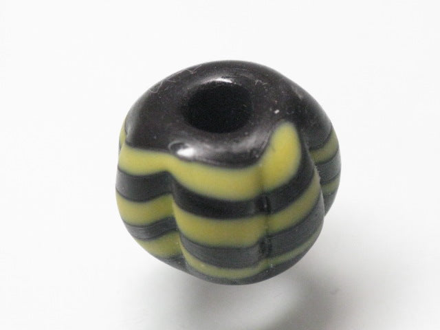 TOKO-BEADS T583-27 Lampwork glass bead 14mm T583-27 ジャワ希少とんぼ玉 14mmLoose Kazuri カズリビーズ Asian bead & African bead  Handmade,Lampeork,bead,asia,india,ethnic,parts,accessory,beads とんぼ玉,ビーズ,トンボ玉,アジア,インド,エスニック,手作り,パーツ,アクセサリー