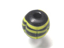 TOKO-BEADS T583-28 Lampwork glass bead 11mm T583-28 ジャワ希少とんぼ玉 11mmLoose Kazuri カズリビーズ Asian bead & African bead  Handmade,Lampeork,bead,asia,india,ethnic,parts,accessory,beads とんぼ玉,ビーズ,トンボ玉,アジア,インド,エスニック,手作り,パーツ,アクセサリー