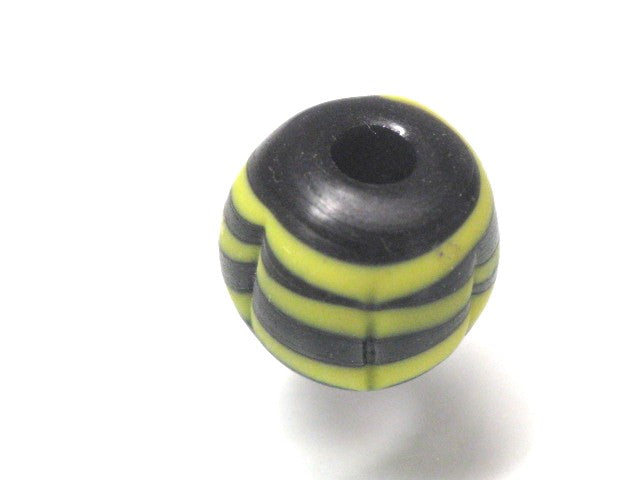 TOKO-BEADS T583-28 Lampwork glass bead 11mm T583-28 ジャワ希少とんぼ玉 11mmLoose Kazuri カズリビーズ Asian bead & African bead  Handmade,Lampeork,bead,asia,india,ethnic,parts,accessory,beads とんぼ玉,ビーズ,トンボ玉,アジア,インド,エスニック,手作り,パーツ,アクセサリー