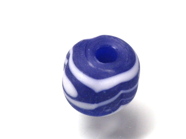 TOKO-BEADS T583-30 Lampwork glass bead 12~13mm T583-30 ジャワ希少とんぼ玉 12~13mmLoose Kazuri カズリビーズ Asian bead & African bead  Handmade,Lampeork,bead,asia,india,ethnic,parts,accessory,beads とんぼ玉,ビーズ,トンボ玉,アジア,インド,エスニック,手作り,パーツ,アクセサリー