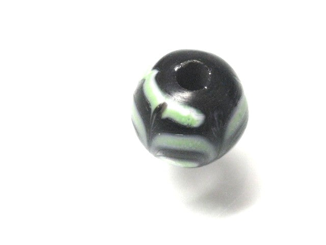TOKO-BEADS T583-36 Lampwork glass bead 10mm T583-36 ジャワ希少とんぼ玉 10mmLoose Kazuri カズリビーズ Asian bead & African bead  Handmade,Lampeork,bead,asia,india,ethnic,parts,accessory,beads とんぼ玉,ビーズ,トンボ玉,アジア,インド,エスニック,手作り,パーツ,アクセサリー