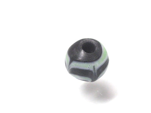TOKO-BEADS T583-37 Lampwork glass bead 8.5mm T583-37 ジャワ希少とんぼ玉 8.5mmLoose Kazuri カズリビーズ Asian bead & African bead  Handmade,Lampeork,bead,asia,india,ethnic,parts,accessory,beads とんぼ玉,ビーズ,トンボ玉,アジア,インド,エスニック,手作り,パーツ,アクセサリー