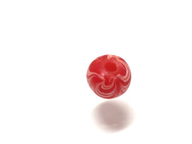 TOKO-BEADS T583-43 Lampwork glass bead 8.5mm T583-43 ジャワ希少とんぼ玉 8.5mmLoose Kazuri カズリビーズ Asian bead & African bead  Handmade,Lampeork,bead,asia,india,ethnic,parts,accessory,beads とんぼ玉,ビーズ,トンボ玉,アジア,インド,エスニック,手作り,パーツ,アクセサリー