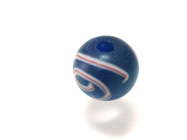 TOKO-BEADS T583-52 Lampwork glass bead 10~11mm T583-52 ジャワ希少とんぼ玉 10~11mmLoose Kazuri カズリビーズ Asian bead & African bead  Handmade,Lampeork,bead,asia,india,ethnic,parts,accessory,beads とんぼ玉,ビーズ,トンボ玉,アジア,インド,エスニック,手作り,パーツ,アクセサリー