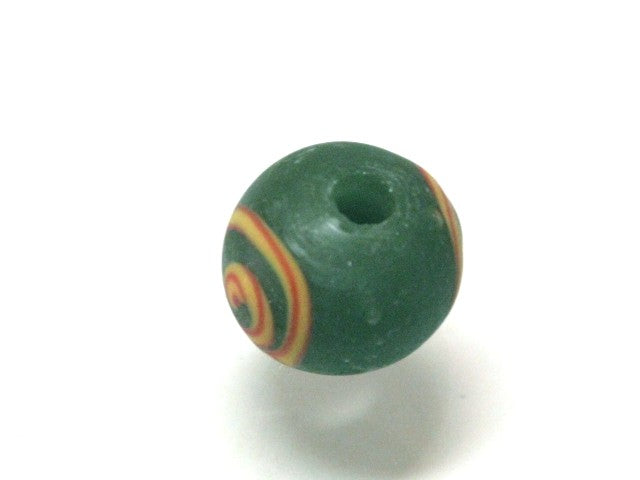TOKO-BEADS T583-55 Lampwork glass bead 10.5~11.5mm T583-55 ジャワ希少とんぼ玉 10.5~11.5mmLoose Kazuri カズリビーズ Asian bead & African bead  Handmade,Lampeork,bead,asia,india,ethnic,parts,accessory,beads とんぼ玉,ビーズ,トンボ玉,アジア,インド,エスニック,手作り,パーツ,アクセサリー