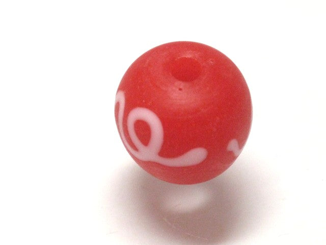 TOKO-BEADS T583-58 Lampwork glass bead 12.5mm T583-58 ジャワ希少とんぼ玉 12.5mmLoose Kazuri カズリビーズ Asian bead & African bead  Handmade,Lampeork,bead,asia,india,ethnic,parts,accessory,beads とんぼ玉,ビーズ,トンボ玉,アジア,インド,エスニック,手作り,パーツ,アクセサリー