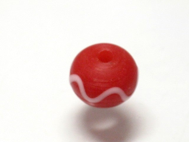 TOKO-BEADS T583-59 Lampwork glass bead 10mm T583-59 ジャワ希少とんぼ玉 10mmLoose Kazuri カズリビーズ Asian bead & African bead  Handmade,Lampeork,bead,asia,india,ethnic,parts,accessory,beads とんぼ玉,ビーズ,トンボ玉,アジア,インド,エスニック,手作り,パーツ,アクセサリー