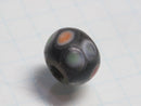 TOKO-BEADS T585-02 Lampwork glass bead 11mm T585-02 ジャワ希少ビーズ 11mmLoose Kazuri カズリビーズ Asian bead & African bead  Handmade,Lampeork,bead,asia,india,ethnic,parts,accessory,beads とんぼ玉,ビーズ,トンボ玉,アジア,インド,エスニック,手作り,パーツ,アクセサリー