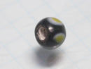 TOKO-BEADS T585-03 Lampwork glass bead 8mm T585-03 ジャワ希少ビーズ 8mmLoose Kazuri カズリビーズ Asian bead & African bead  Handmade,Lampeork,bead,asia,india,ethnic,parts,accessory,beads とんぼ玉,ビーズ,トンボ玉,アジア,インド,エスニック,手作り,パーツ,アクセサリー