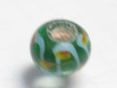 TOKO-BEADS T585-04 Lampwork glass bead 10mm T585-04 ジャワ希少ビーズ 10mmLoose Kazuri カズリビーズ Asian bead & African bead  Handmade,Lampeork,bead,asia,india,ethnic,parts,accessory,beads とんぼ玉,ビーズ,トンボ玉,アジア,インド,エスニック,手作り,パーツ,アクセサリー
