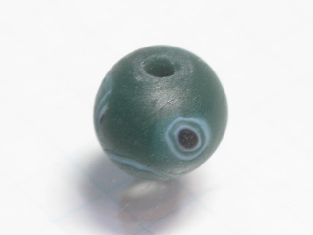 TOKO-BEADS T585-07 Lampwork glass bead 10~11mm T585-07 ジャワ希少ビーズ 10~11mmLoose Kazuri カズリビーズ Asian bead & African bead  Handmade,Lampeork,bead,asia,india,ethnic,parts,accessory,beads とんぼ玉,ビーズ,トンボ玉,アジア,インド,エスニック,手作り,パーツ,アクセサリー