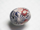TOKO-BEADS T586-20 Lampwork glass bead 16mm T586-20 ジャワ希少ビーズ 16mm Asian bead & African bead  Handmade,Lampeork,bead,asia,india,ethnic,parts,accessory,beads とんぼ玉,ビーズ,トンボ玉,アジア,インド,エスニック,手作り,パーツ,アクセサリー