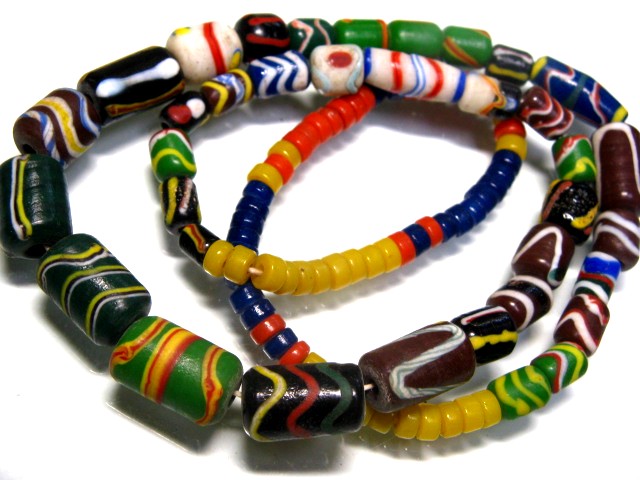 TOKO-BEADS T602-02 Lampwork glass bead (strand) 6.5~13mm T602-02 ジャワ希少ビーズ（連） 6.5~13mmKazuri カズリビーズ Asian bead & African bead  Handmade,Lampeork,bead,asia,india,ethnic,parts,accessory,beads とんぼ玉,ビーズ,トンボ玉,アジア,インド,エスニック,手作り,パーツ,アクセサリー