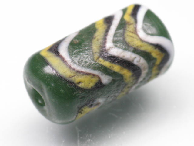 TOKO-BEADS T602-19 Lampwork glass bead 11mm T602-19 ジャワ希少とんぼ玉 11mmKazuri カズリビーズ Asian bead & African bead  Handmade,Lampeork,bead,asia,india,ethnic,parts,accessory,beads とんぼ玉,ビーズ,トンボ玉,アジア,インド,エスニック,手作り,パーツ,アクセサリー