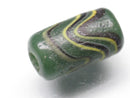 TOKO-BEADS T602-20 Lampwork glass bead 11mm T602-20 ジャワ希少とんぼ玉 11mmKazuri カズリビーズ Asian bead & African bead  Handmade,Lampeork,bead,asia,india,ethnic,parts,accessory,beads とんぼ玉,ビーズ,トンボ玉,アジア,インド,エスニック,手作り,パーツ,アクセサリー