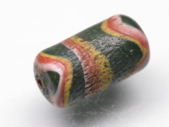 TOKO-BEADS T602-23 Lampwork glass bead 10mm T602-23 ジャワ希少とんぼ玉 10mmKazuri カズリビーズ Asian bead & African bead  Handmade,Lampeork,bead,asia,india,ethnic,parts,accessory,beads とんぼ玉,ビーズ,トンボ玉,アジア,インド,エスニック,手作り,パーツ,アクセサリー