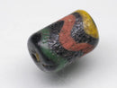 TOKO-BEADS T602-25 Lampwork glass bead 10mm T602-25 ジャワ希少とんぼ玉 10mmKazuri カズリビーズ Asian bead & African bead  Handmade,Lampeork,bead,asia,india,ethnic,parts,accessory,beads とんぼ玉,ビーズ,トンボ玉,アジア,インド,エスニック,手作り,パーツ,アクセサリー