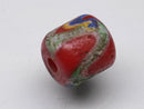 TOKO-BEADS T602-27 Lampwork glass bead 12mm T602-27 ジャワ希少とんぼ玉 12mmKazuri カズリビーズ Asian bead & African bead  Handmade,Lampeork,bead,asia,india,ethnic,parts,accessory,beads とんぼ玉,ビーズ,トンボ玉,アジア,インド,エスニック,手作り,パーツ,アクセサリー