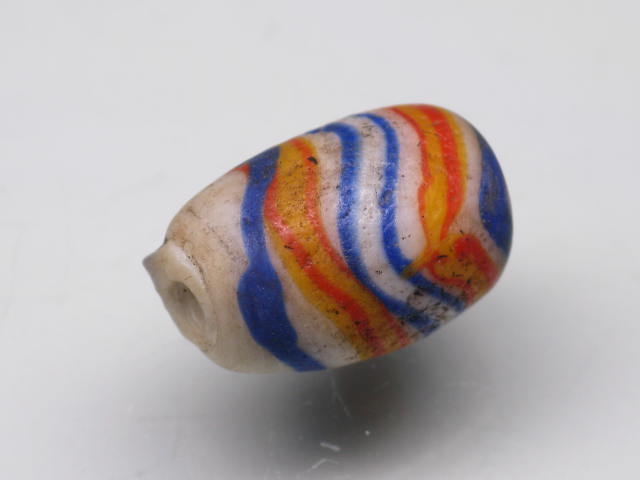 TOKO-BEADS T602-32 Lampwork glass bead 10mm T602-32 ジャワ希少とんぼ玉 10mmKazuri カズリビーズ Asian bead & African bead  Handmade,Lampeork,bead,asia,india,ethnic,parts,accessory,beads とんぼ玉,ビーズ,トンボ玉,アジア,インド,エスニック,手作り,パーツ,アクセサリー