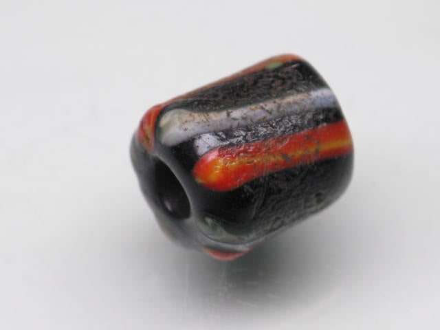 TOKO-BEADS T602-33 Lampwork glass bead 11mm T602-33 ジャワ希少とんぼ玉 11mmKazuri カズリビーズ Asian bead & African bead  Handmade,Lampeork,bead,asia,india,ethnic,parts,accessory,beads とんぼ玉,ビーズ,トンボ玉,アジア,インド,エスニック,手作り,パーツ,アクセサリー