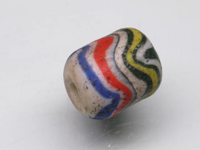 TOKO-BEADS T602-34 Lampwork glass bead 11mm T602-34 ジャワ希少とんぼ玉 11mmKazuri カズリビーズ Asian bead & African bead  Handmade,Lampeork,bead,asia,india,ethnic,parts,accessory,beads とんぼ玉,ビーズ,トンボ玉,アジア,インド,エスニック,手作り,パーツ,アクセサリー
