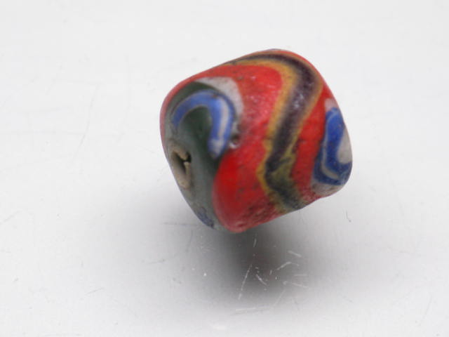 TOKO-BEADS T602-39 Lampwork glass bead 11mm T602-39 ジャワ希少とんぼ玉 11mm Asian bead & African bead  Handmade,Lampeork,bead,asia,india,ethnic,parts,accessory,beads とんぼ玉,ビーズ,トンボ玉,アジア,インド,エスニック,手作り,パーツ,アクセサリー