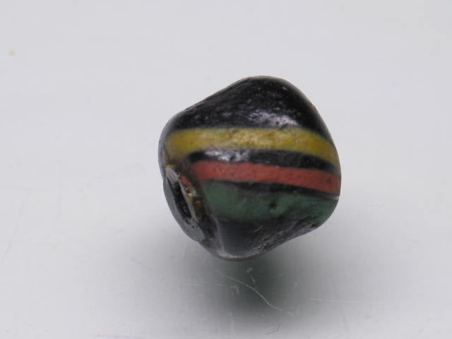 TOKO-BEADS T602-40 Lampwork glass bead 10mm T602-40 ジャワ希少とんぼ玉 10mm Asian bead & African bead  Handmade,Lampeork,bead,asia,india,ethnic,parts,accessory,beads とんぼ玉,ビーズ,トンボ玉,アジア,インド,エスニック,手作り,パーツ,アクセサリー