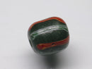 TOKO-BEADS T602-42 Lampwork glass bead 12mm T602-42 ジャワ希少とんぼ玉 12mm Asian bead & African bead  Handmade,Lampeork,bead,asia,india,ethnic,parts,accessory,beads とんぼ玉,ビーズ,トンボ玉,アジア,インド,エスニック,手作り,パーツ,アクセサリー
