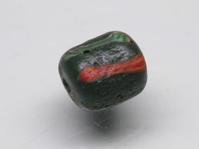 TOKO-BEADS T602-43 Lampwork glass bead 10mm T602-43 ジャワ希少とんぼ玉 10mm Asian bead & African bead  Handmade,Lampeork,bead,asia,india,ethnic,parts,accessory,beads とんぼ玉,ビーズ,トンボ玉,アジア,インド,エスニック,手作り,パーツ,アクセサリー