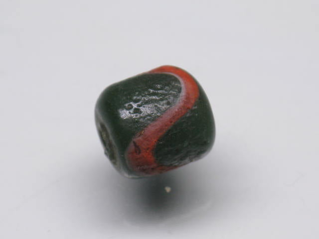 TOKO-BEADS T602-45 Lampwork glass bead 8.5mm T602-45 ジャワ希少とんぼ玉 8.5mm Asian bead & African bead  Handmade,Lampeork,bead,asia,india,ethnic,parts,accessory,beads とんぼ玉,ビーズ,トンボ玉,アジア,インド,エスニック,手作り,パーツ,アクセサリー