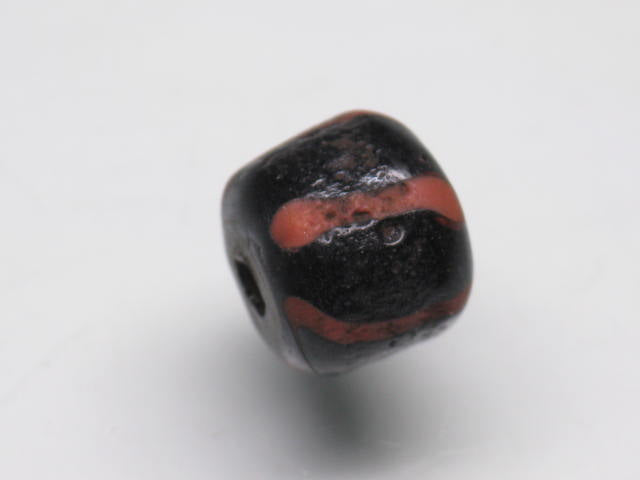 TOKO-BEADS T602-47 Lampwork glass bead 11mm T602-47 ジャワ希少とんぼ玉 11mm Asian bead & African bead  Handmade,Lampeork,bead,asia,india,ethnic,parts,accessory,beads とんぼ玉,ビーズ,トンボ玉,アジア,インド,エスニック,手作り,パーツ,アクセサリー