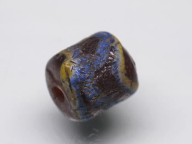TOKO-BEADS T602-49 Lampwork glass bead 11mm T602-49 ジャワ希少とんぼ玉 11mm Asian bead & African bead  Handmade,Lampeork,bead,asia,india,ethnic,parts,accessory,beads とんぼ玉,ビーズ,トンボ玉,アジア,インド,エスニック,手作り,パーツ,アクセサリー