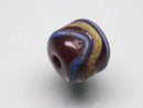 TOKO-BEADS T602-53 Lampwork glass bead 12mm T602-53 ジャワ希少とんぼ玉 12mm Asian bead & African bead  Handmade,Lampeork,bead,asia,india,ethnic,parts,accessory,beads とんぼ玉,ビーズ,トンボ玉,アジア,インド,エスニック,手作り,パーツ,アクセサリー