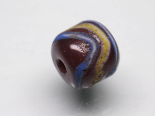 TOKO-BEADS T602-53 Lampwork glass bead 12mm T602-53 ジャワ希少とんぼ玉 12mm Asian bead & African bead  Handmade,Lampeork,bead,asia,india,ethnic,parts,accessory,beads とんぼ玉,ビーズ,トンボ玉,アジア,インド,エスニック,手作り,パーツ,アクセサリー