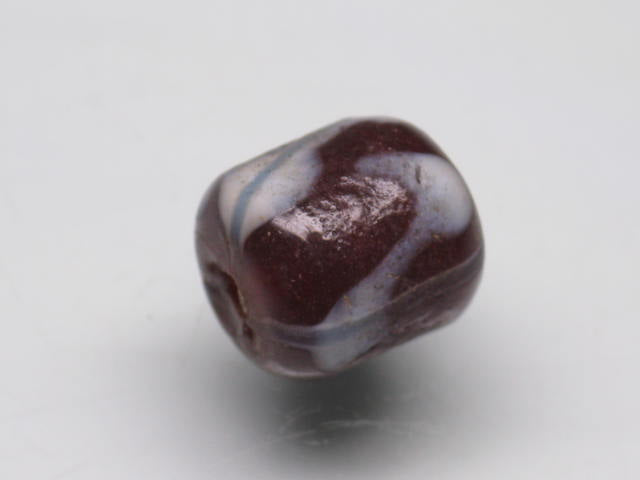 TOKO-BEADS T602-54 Lampwork glass bead 12mm T602-54 ジャワ希少とんぼ玉 12mm Asian bead & African bead  Handmade,Lampeork,bead,asia,india,ethnic,parts,accessory,beads とんぼ玉,ビーズ,トンボ玉,アジア,インド,エスニック,手作り,パーツ,アクセサリー