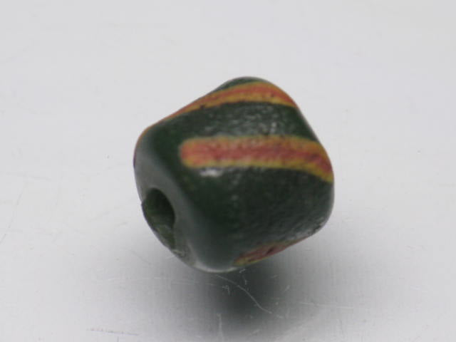 TOKO-BEADS T602-55 Lampwork glass bead 11.5mm T602-55 ジャワ希少とんぼ玉 11.5mm Asian bead & African bead  Handmade,Lampeork,bead,asia,india,ethnic,parts,accessory,beads とんぼ玉,ビーズ,トンボ玉,アジア,インド,エスニック,手作り,パーツ,アクセサリー