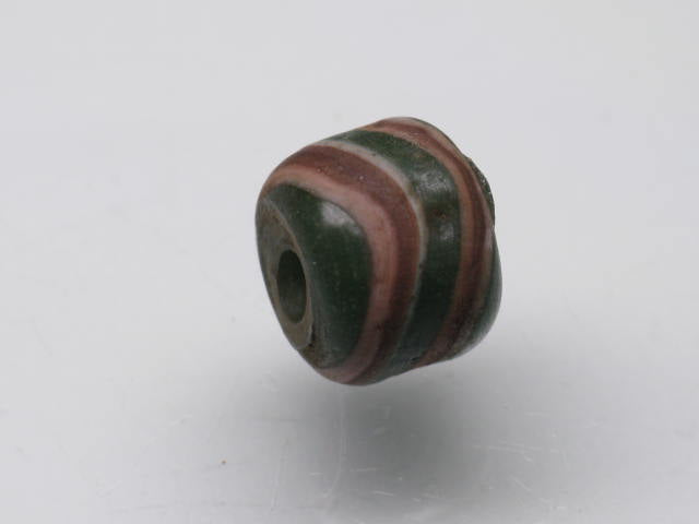 TOKO-BEADS T602-58 Lampwork glass bead 10mm T602-58 ジャワ希少とんぼ玉 10mm Asian bead & African bead  Handmade,Lampeork,bead,asia,india,ethnic,parts,accessory,beads とんぼ玉,ビーズ,トンボ玉,アジア,インド,エスニック,手作り,パーツ,アクセサリー