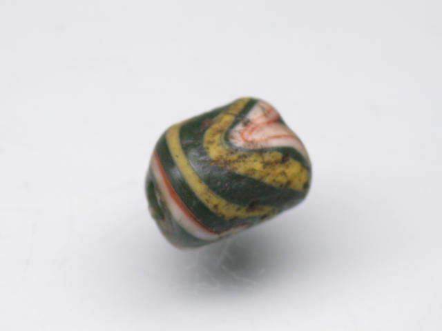 TOKO-BEADS T602-68 Lampwork glass bead 7.5mm T602-68 ジャワ希少とんぼ玉 7.5mm Asian bead & African bead  Handmade,Lampeork,bead,asia,india,ethnic,parts,accessory,beads とんぼ玉,ビーズ,トンボ玉,アジア,インド,エスニック,手作り,パーツ,アクセサリー