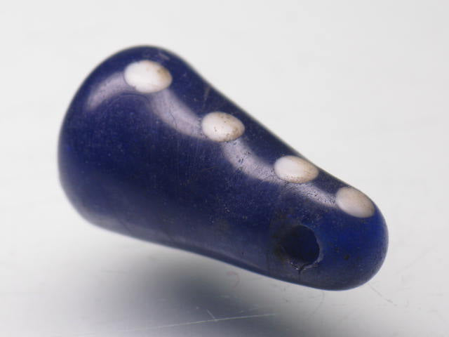 TOKO-BEADS T603-22 Lampwork glass bead 11mm T603-22 ジャワ希少とんぼ玉 11mm Asian bead & African bead  Handmade,Lampeork,bead,asia,india,ethnic,parts,accessory,beads とんぼ玉,ビーズ,トンボ玉,アジア,インド,エスニック,手作り,パーツ,アクセサリー