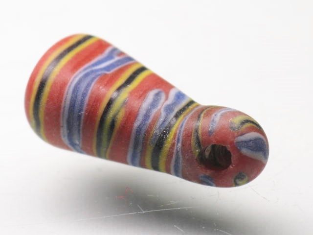 TOKO-BEADS T603-23 Lampwork glass bead 10~12mm T603-23 ジャワ希少とんぼ玉 10~12mm Asian bead & African bead  Handmade,Lampeork,bead,asia,india,ethnic,parts,accessory,beads とんぼ玉,ビーズ,トンボ玉,アジア,インド,エスニック,手作り,パーツ,アクセサリー