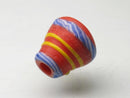 TOKO-BEADS T603-24 Lampwork glass bead 12mm T603-24 ジャワ希少とんぼ玉 12mm Asian bead & African bead  Handmade,Lampeork,bead,asia,india,ethnic,parts,accessory,beads とんぼ玉,ビーズ,トンボ玉,アジア,インド,エスニック,手作り,パーツ,アクセサリー