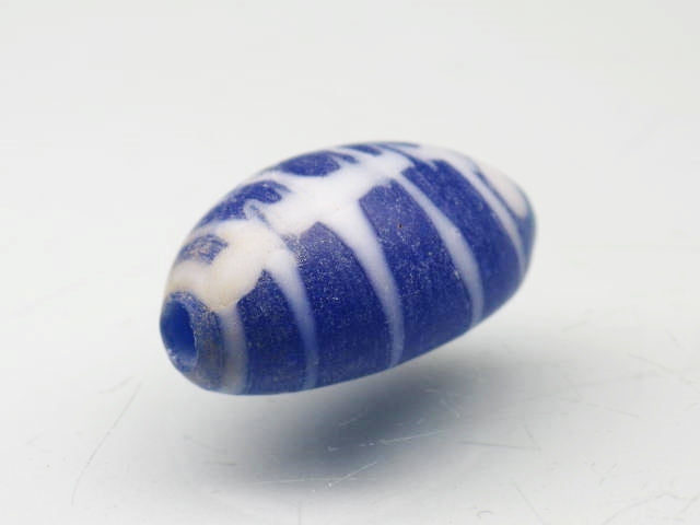 | TOKO-BEADS |T603-28 ジャワ希少とんぼ玉 11mmとんぼ玉,ビーズ,トンボ玉,アジア,インド,エスニック,手作り,パーツ,アクセサリー