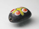 TOKO-BEADS T603-30 Lampwork glass bead 12mm T603-30 ジャワ希少とんぼ玉 12mm Asian bead & African bead  Handmade,Lampeork,bead,asia,india,ethnic,parts,accessory,beads とんぼ玉,ビーズ,トンボ玉,アジア,インド,エスニック,手作り,パーツ,アクセサリー