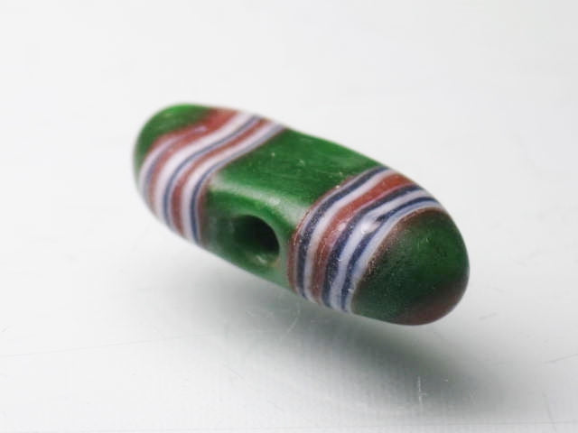 TOKO-BEADS T603-31 Lampwork glass bead 20.5mm T603-31 ジャワ希少とんぼ玉 20.5mm Asian bead & African bead  Handmade,Lampeork,bead,asia,india,ethnic,parts,accessory,beads とんぼ玉,ビーズ,トンボ玉,アジア,インド,エスニック,手作り,パーツ,アクセサリー