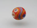 TOKO-BEADS T603-44 Lampwork glass bead 10mm T603-44 ジャワ希少とんぼ玉 10mm Asian bead & African bead  Handmade,Lampeork,bead,asia,india,ethnic,parts,accessory,beads とんぼ玉,ビーズ,トンボ玉,アジア,インド,エスニック,手作り,パーツ,アクセサリー
